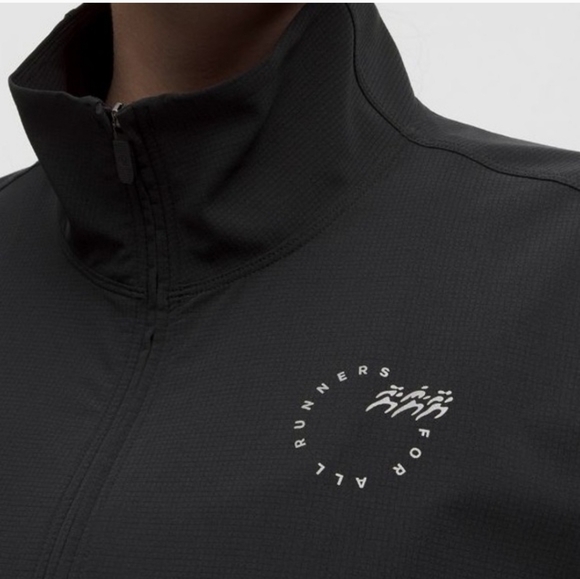 Lululemon Athletica Black Cinch-Hem Jacket - Picture 3 of 6